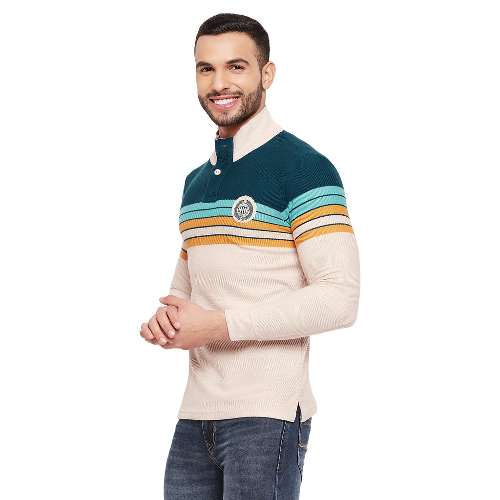 Duke Stardust Men Full Sleeve Cotton T-shirt (LF3954)