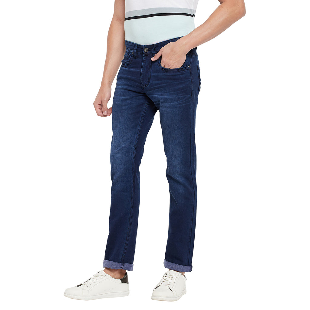 Duke Stardust Men Slim Fit Stretchable Jeans (SDD5238)