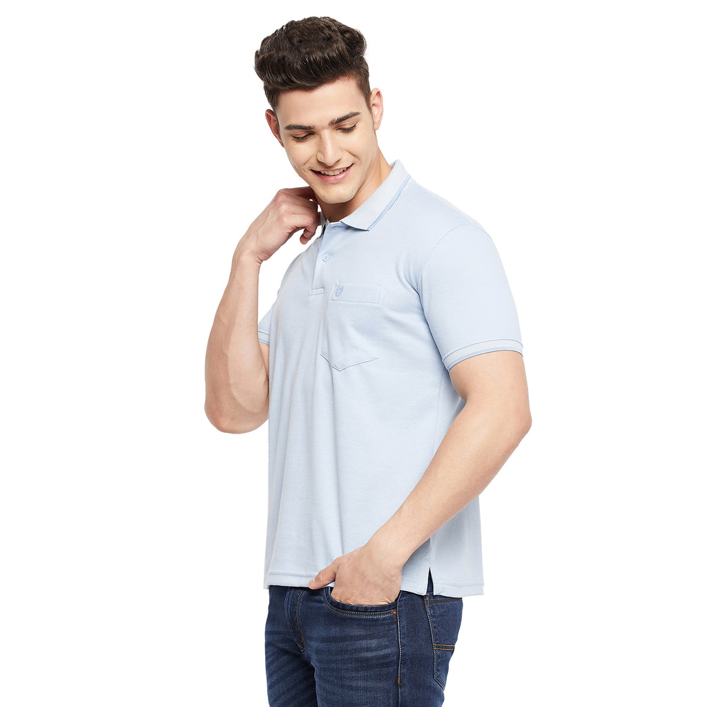 Duke Stardust Men Half Sleeve Cotton T-Shirt (ONSD22S)