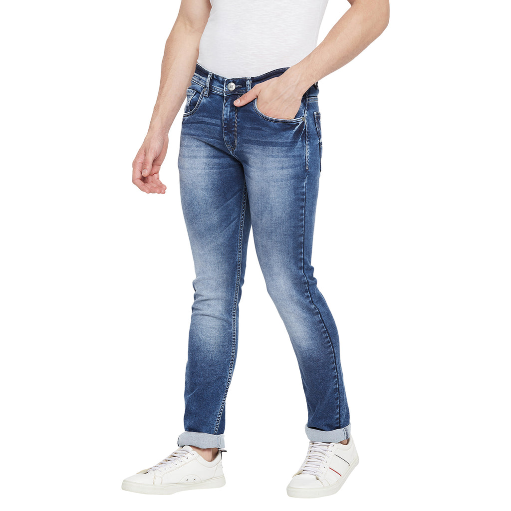 Duke Stardust Men Slim Fit Stretchable Jeans (SDD5256)