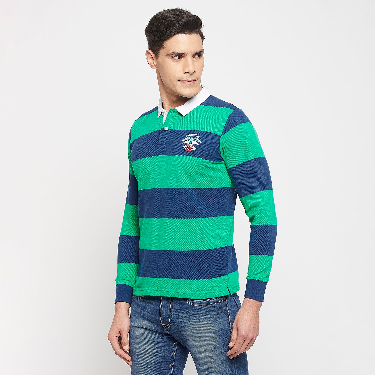 Duke Stardust Men Full Sleeve Cotton T-shirt (LF3967)