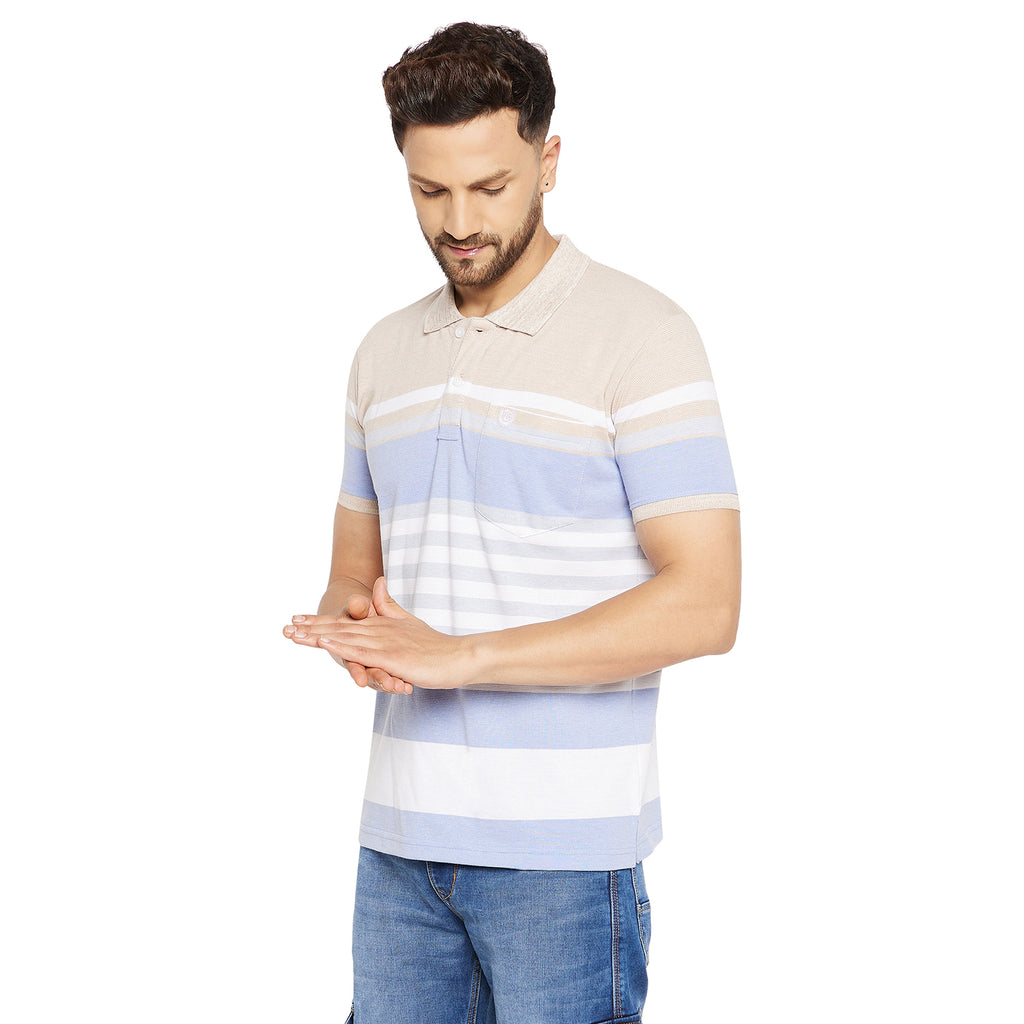 Duke Urban Men Half Sleeve Cotton T-shirt (LF5701)