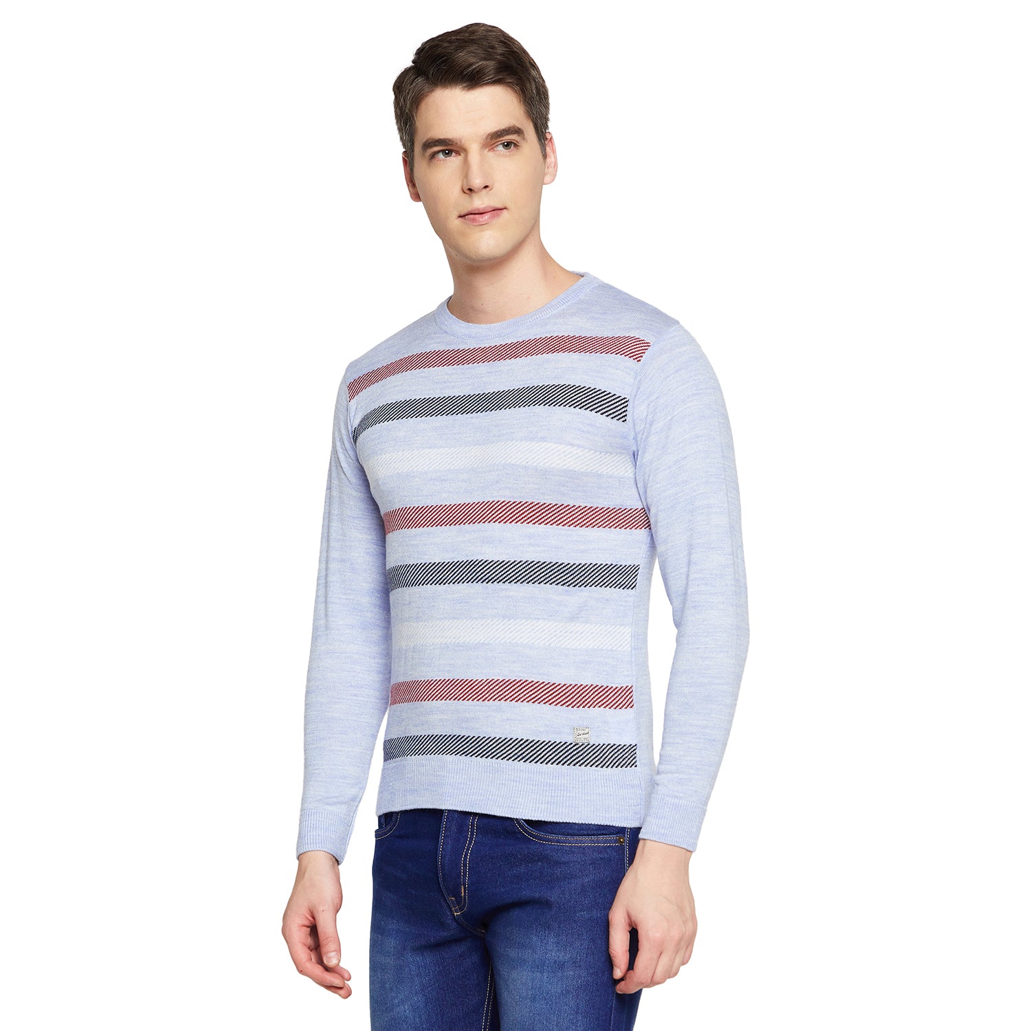 Duke Urban Men Full Sleeve Round Neck Sweater (SDS8093)