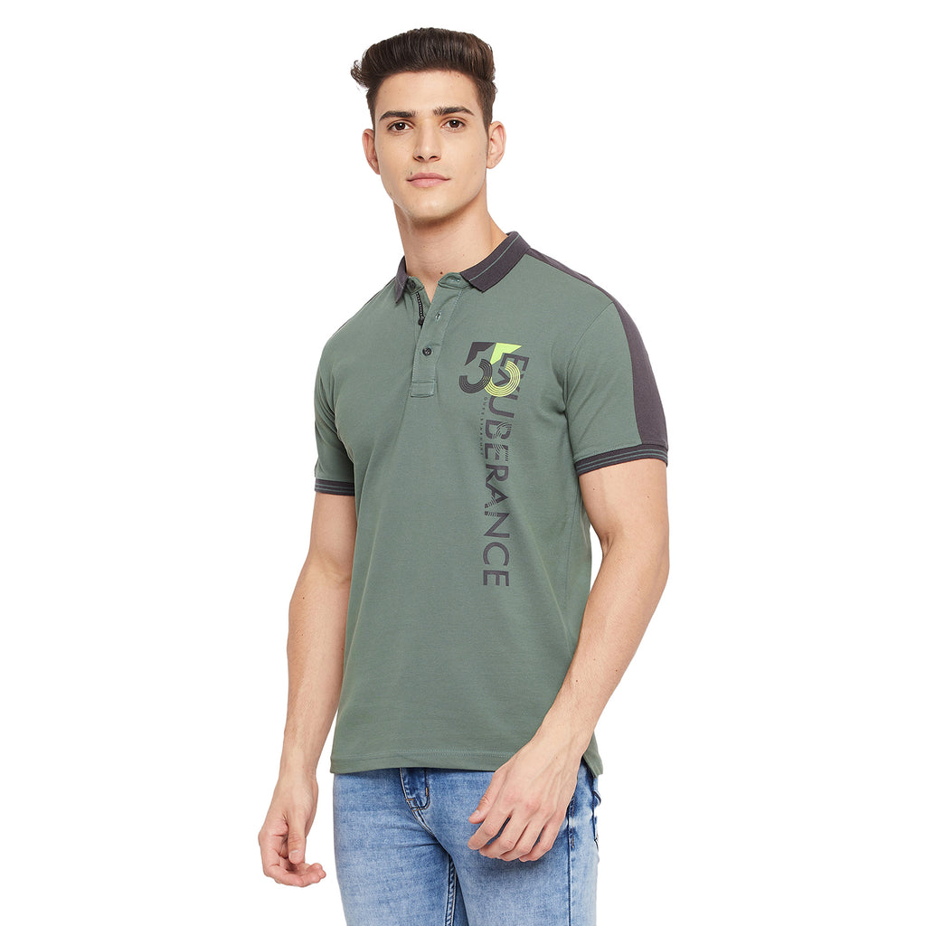 Duke Stardust Men Half Sleeve Cotton T-shirt (LF5207)