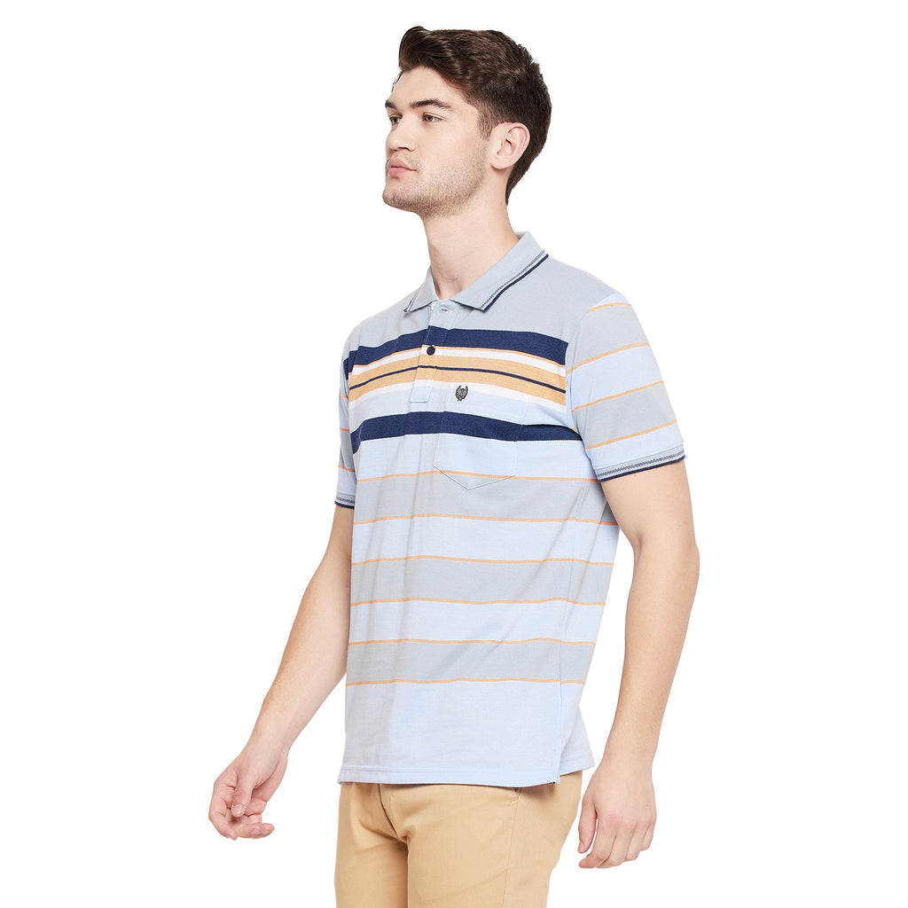 Duke Stardust Men Half Sleeve Cotton T-shirt (LF5311)