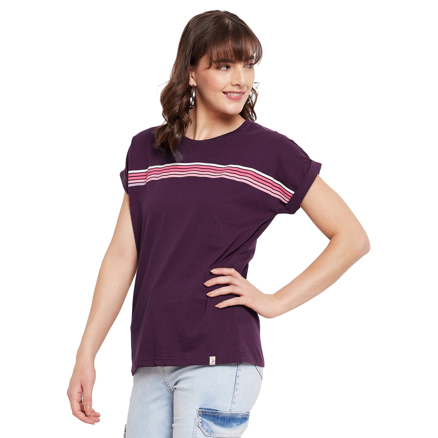 Duke Stardust Round Neck Lady Top (LFX120)