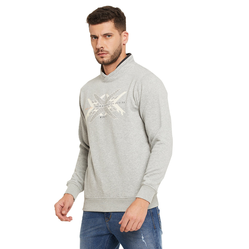Duke Stardust Men Cowl Neck Sweatshirt (LF3809)
