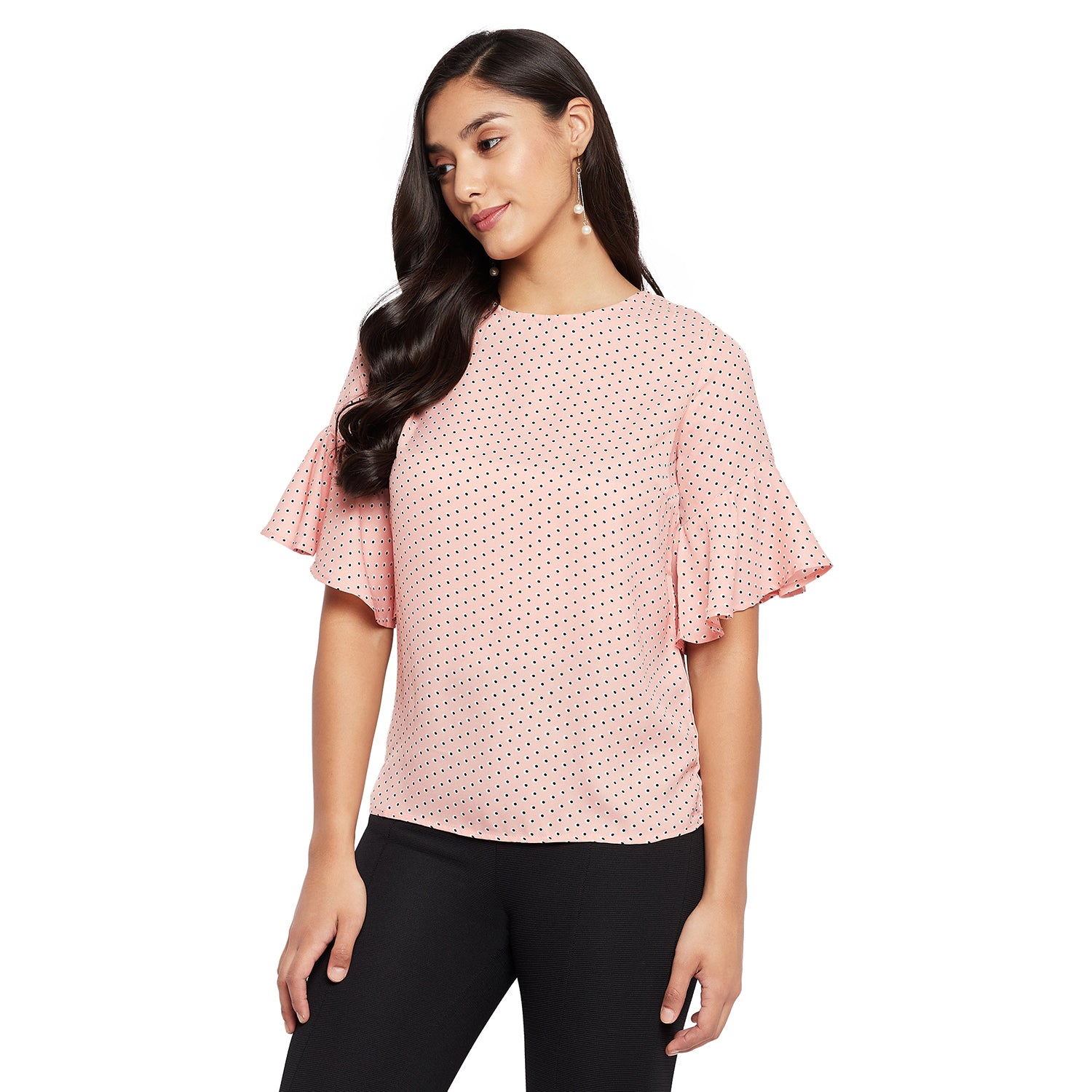 Duke Urban Printed Lady Top (SDX3223)