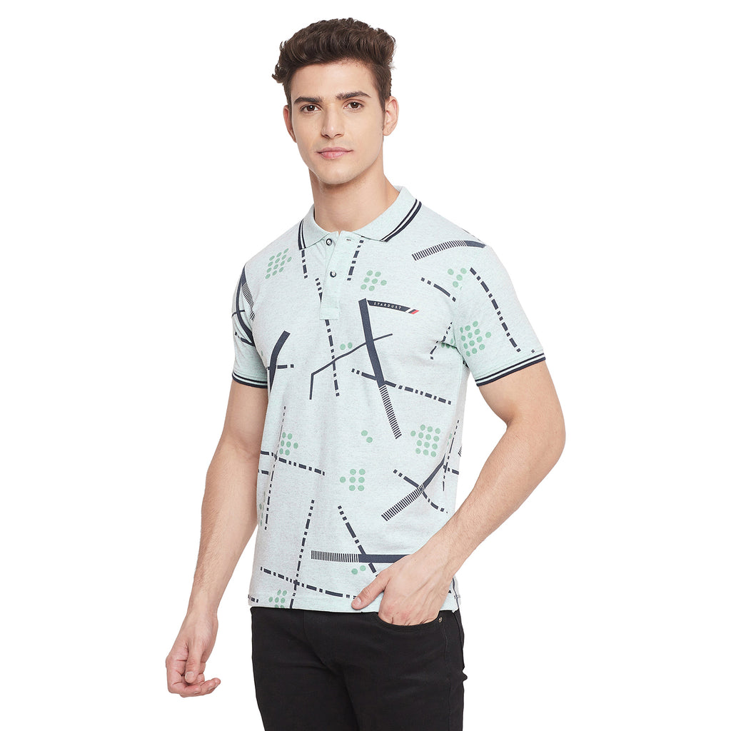 Duke Stardust Men Half Sleeve Cotton T-shirt (LF5351)