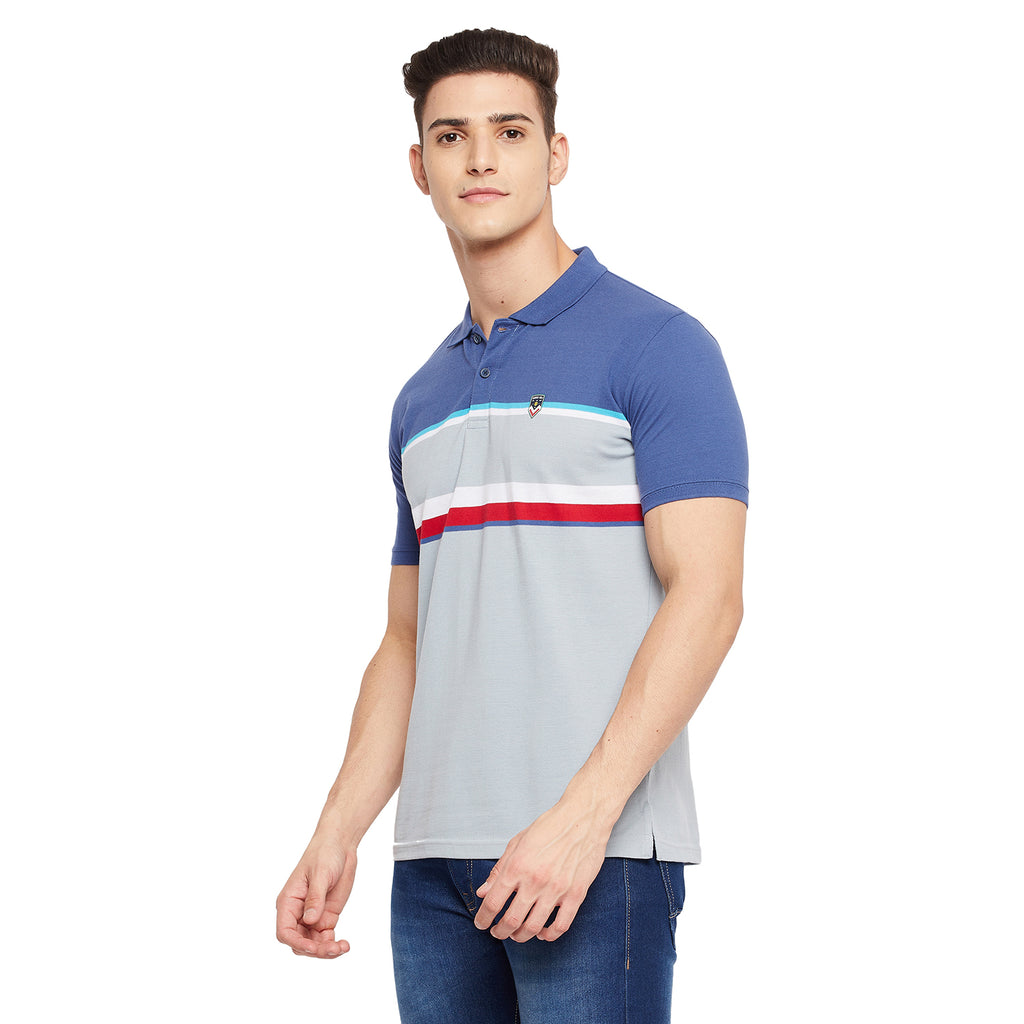 Duke Stardust Men Half Sleeve Cotton T-shirt (LF5393)