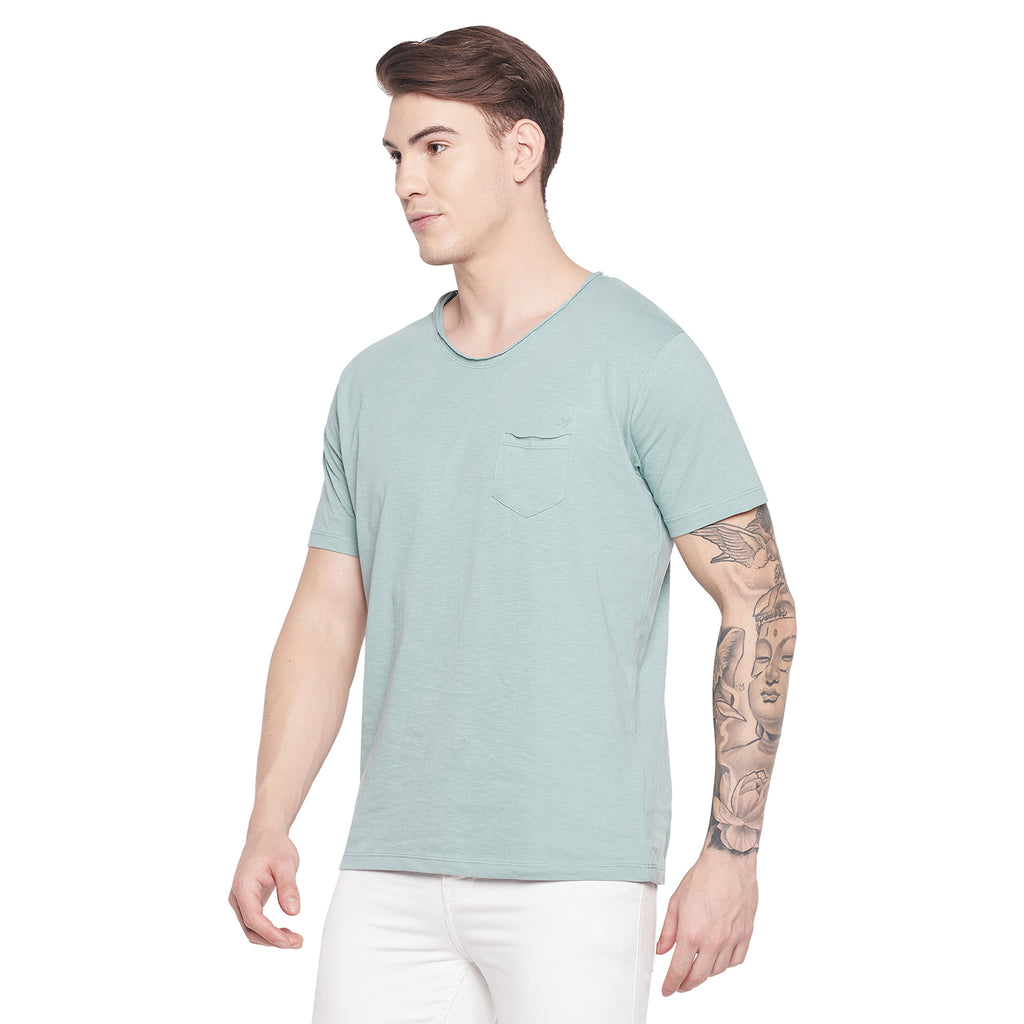 Duke Stardust Men Half Sleeve Cotton T-shirt (LF5490)