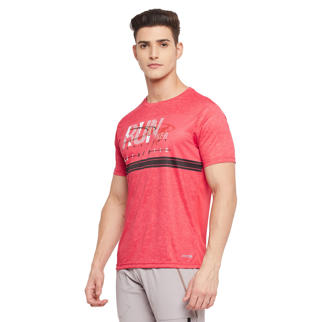 Duke Stardust Men Half Sleeve Sports T-shirt (GD1169)