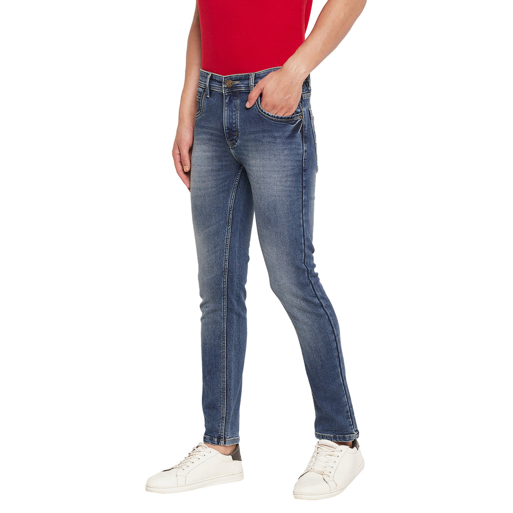 Duke Stardust Men Slim Fit Stretchable Jeans (SDD5329)