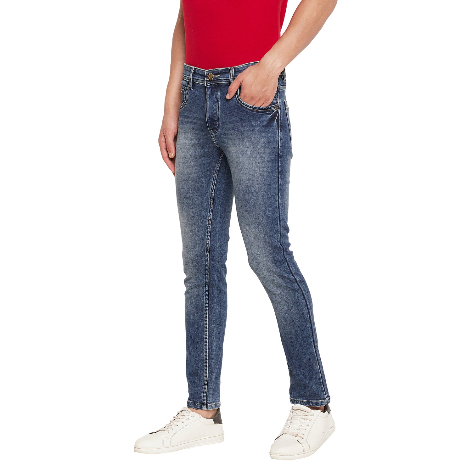 Duke Stardust Men Slim Fit Stretchable Jeans (SDD5329)