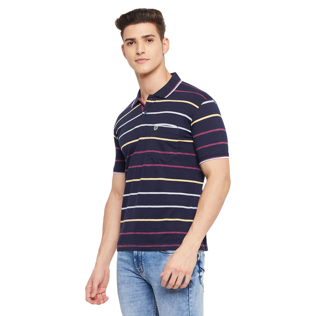 Duke Stardust Men Half Sleeve Cotton T-shirt (LF4689)