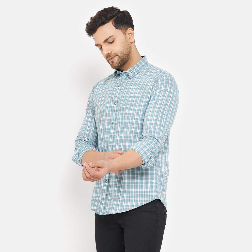 Duke Urban Men Full Sleeve Cotton Shirt (SDO7CKTY)