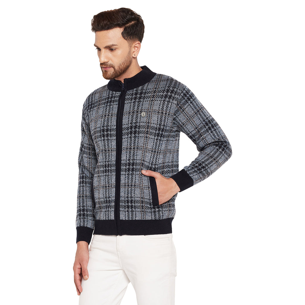 Duke Urban Men Full Sleeve High Neck Sweater (SDS684R)