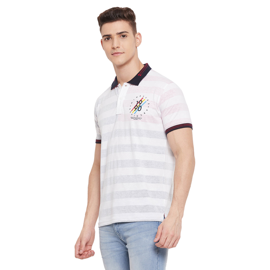Duke Stardust Men Half Sleeve Cotton T-shirt (LF5491)