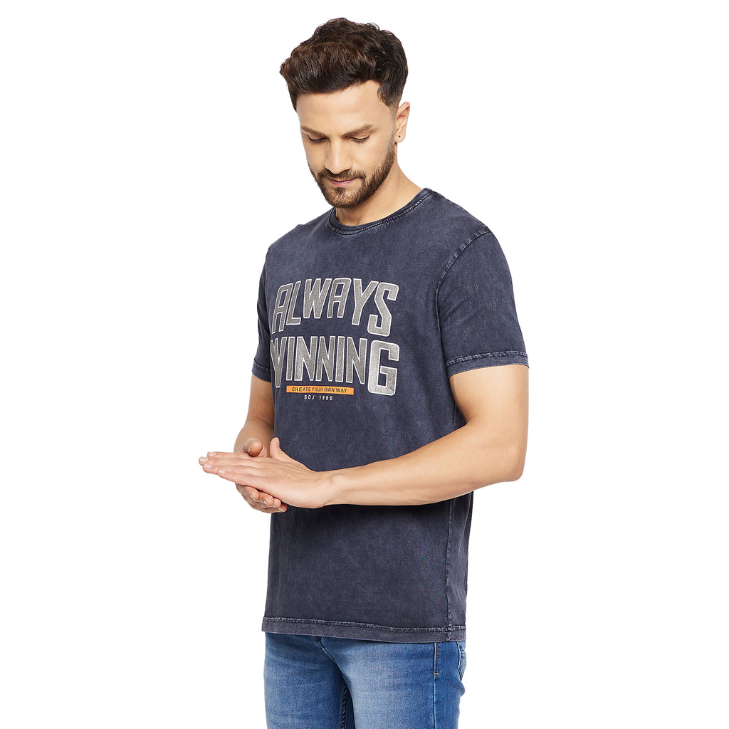 Duke Stardust Men Half Sleeve Cotton T-shirt (LF5450)