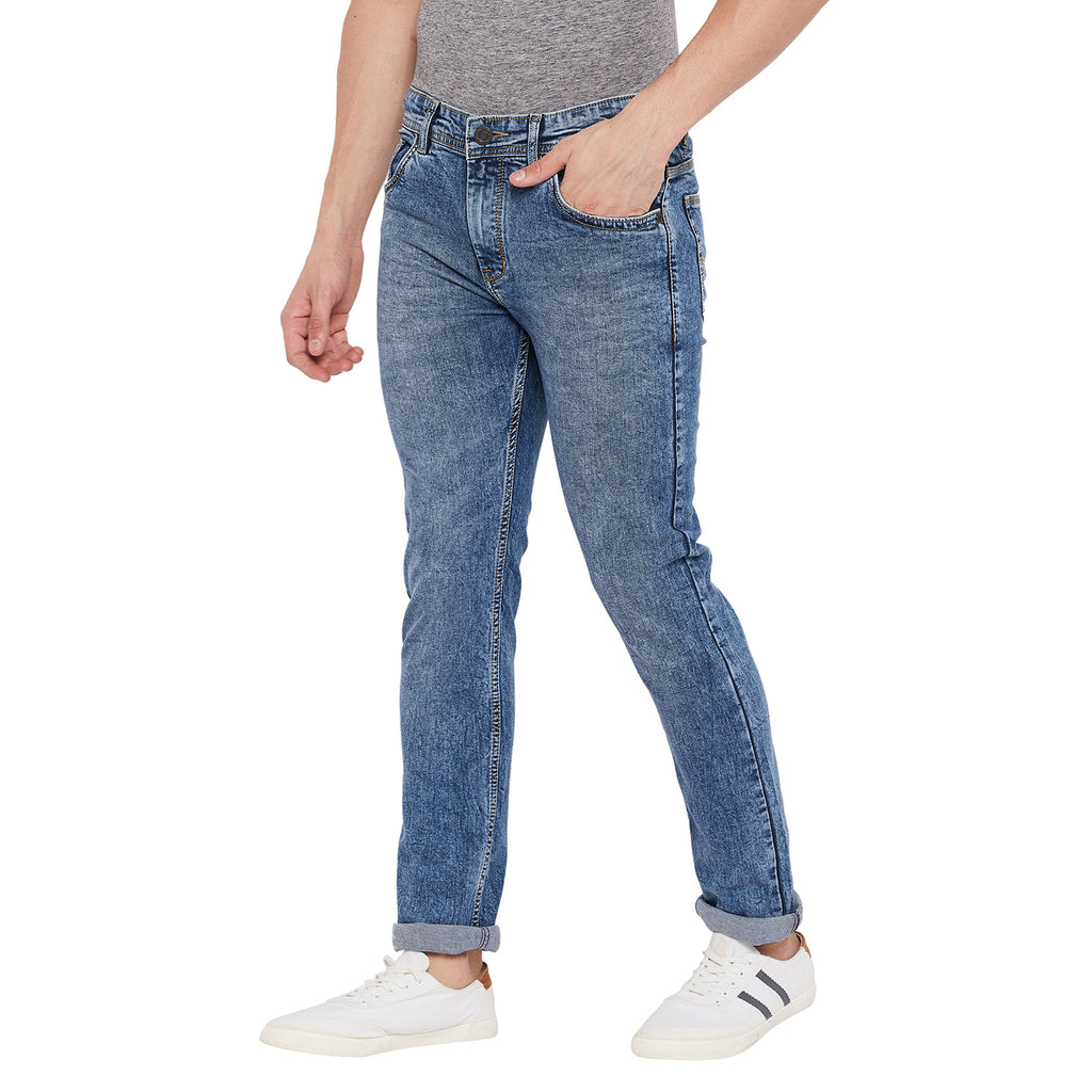 Duke Stardust Men Slim Fit Stretchable Jeans (SDD5163)