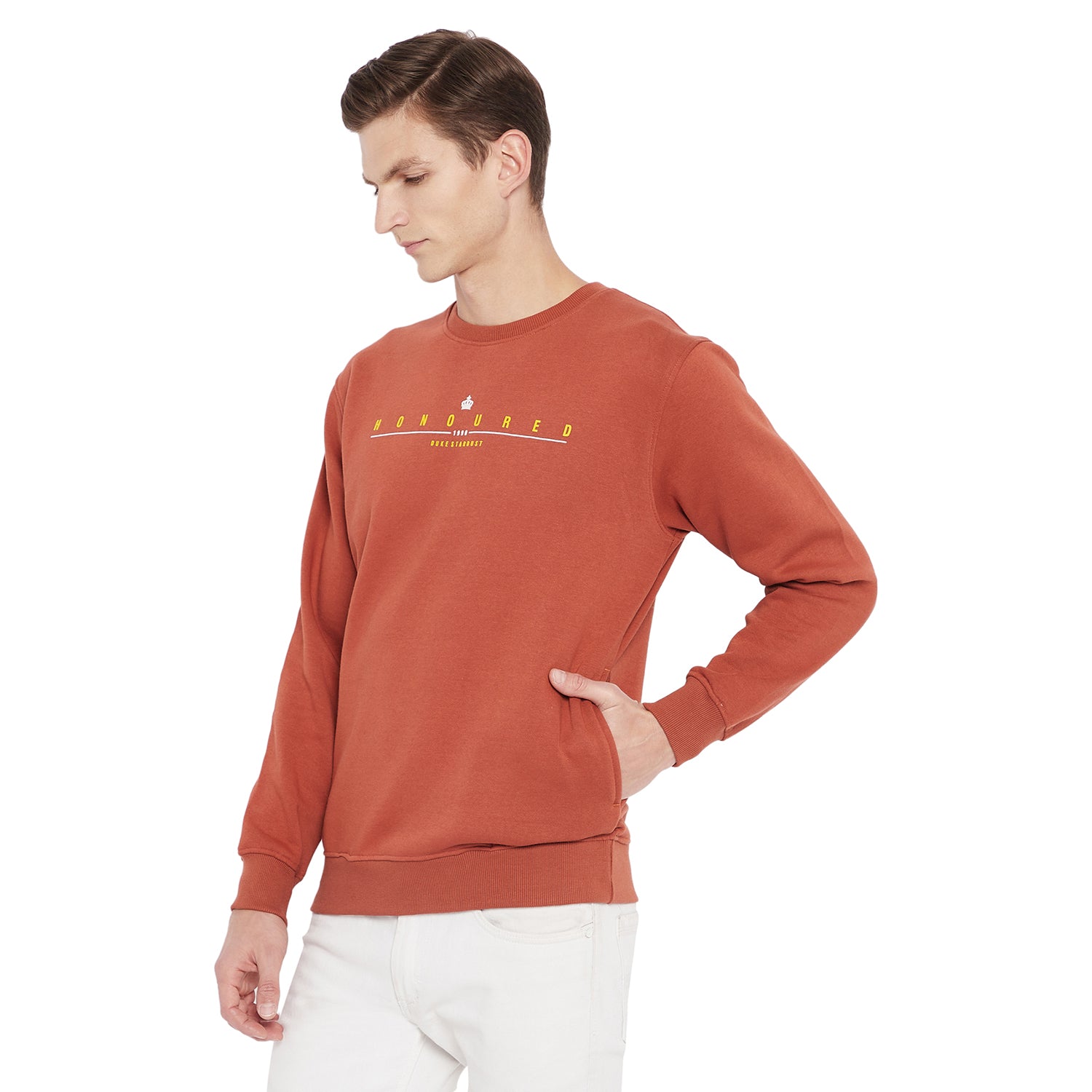 Duke Urban Men Round Neck Sweatshirt (LF3751)