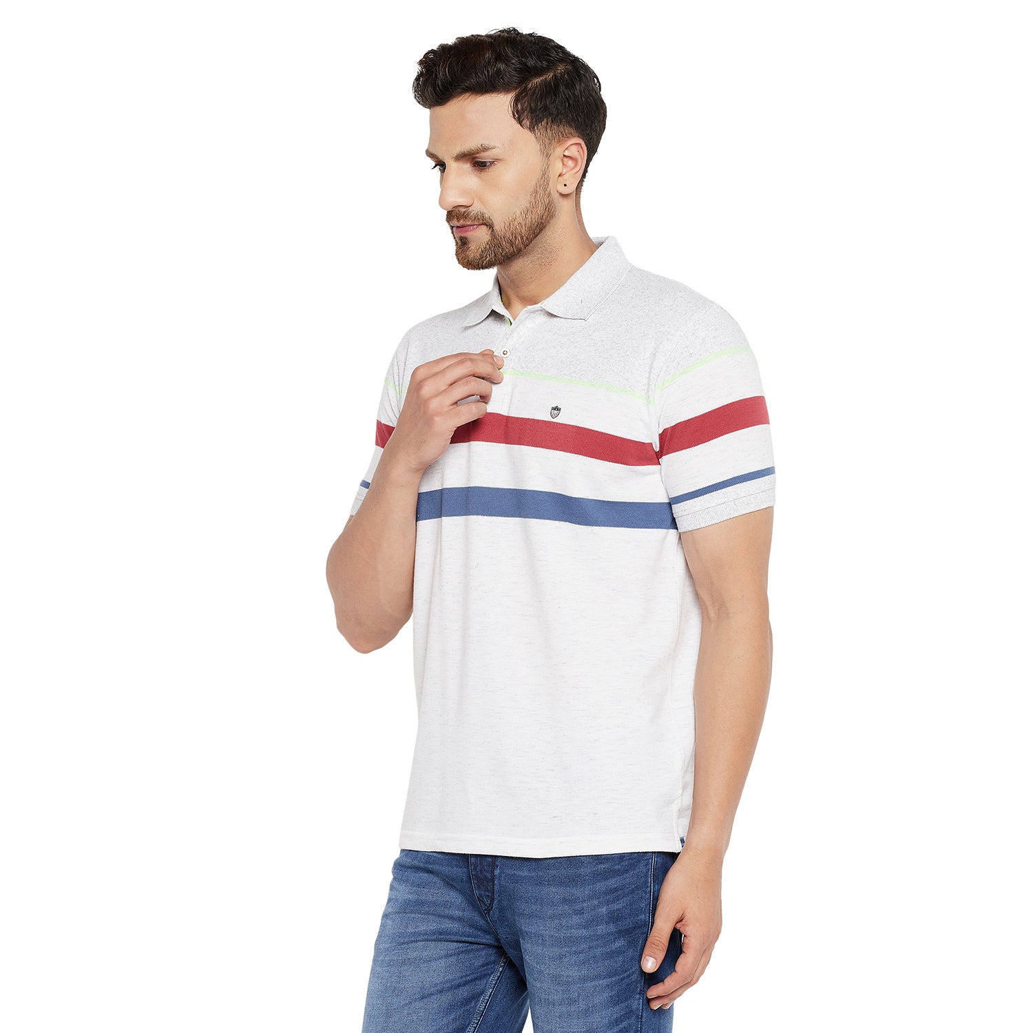 Duke Urban Men Half Sleeve Cotton T-shirt (LF5426)