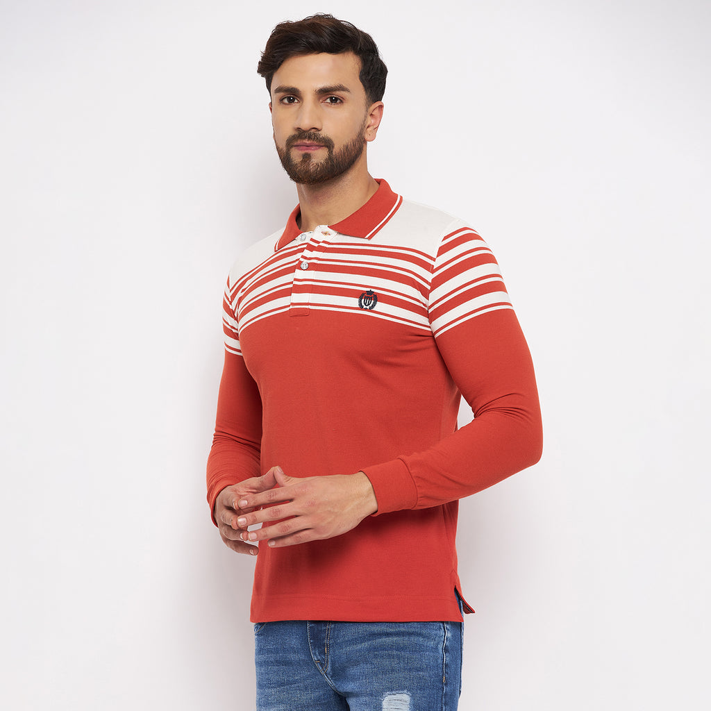Duke Stardust Men Full Sleeve Cotton T-shirt (LF3970)