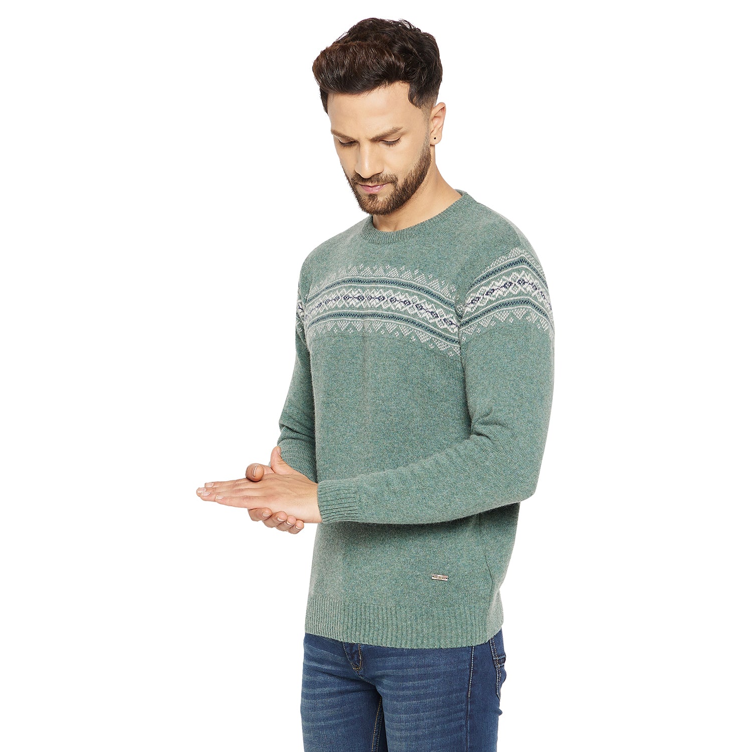 Duke Urban Men Full Sleeve Round Neck Sweater (SDS2009)