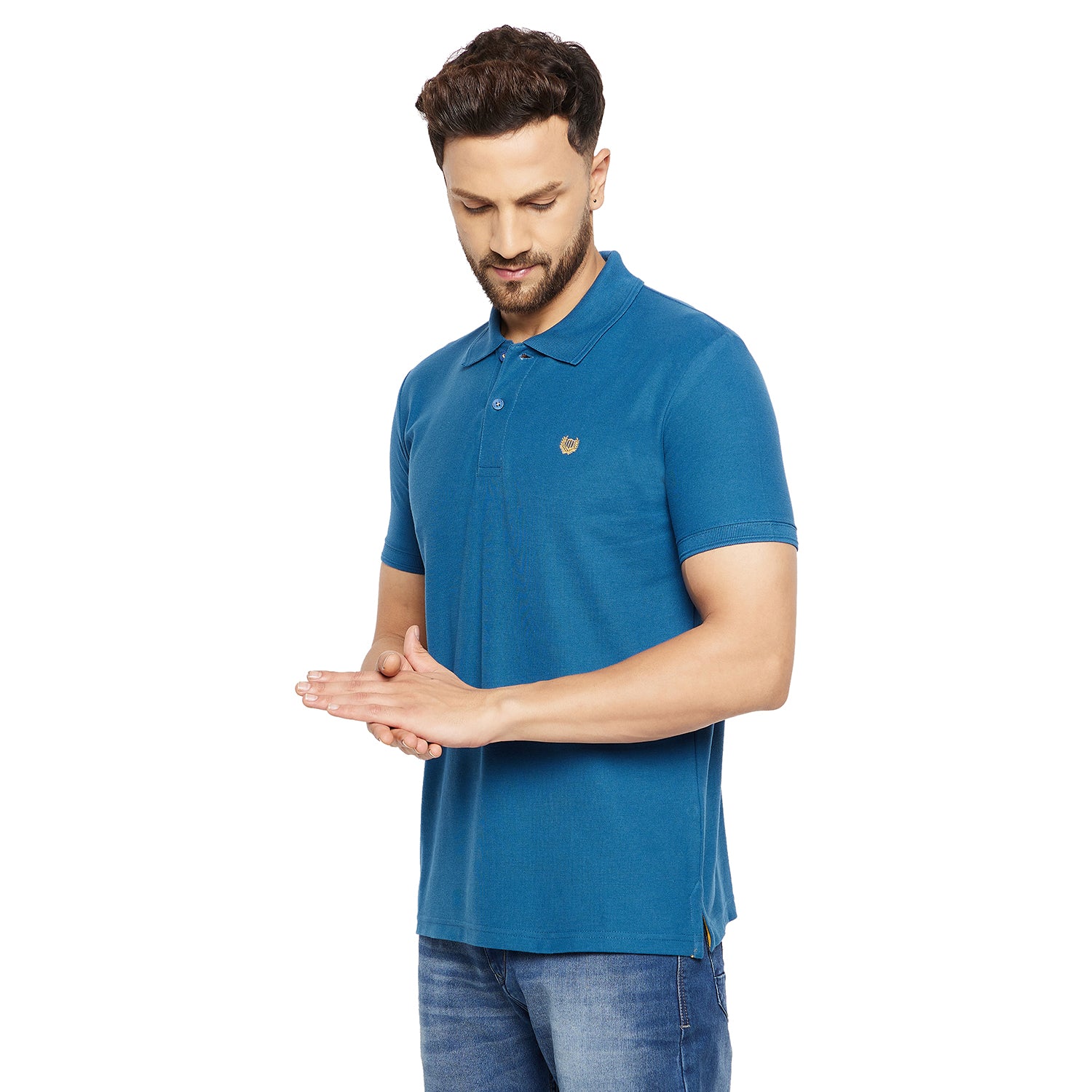 Duke Stardust Men Half Sleeve Cotton T-shirt (SD48)