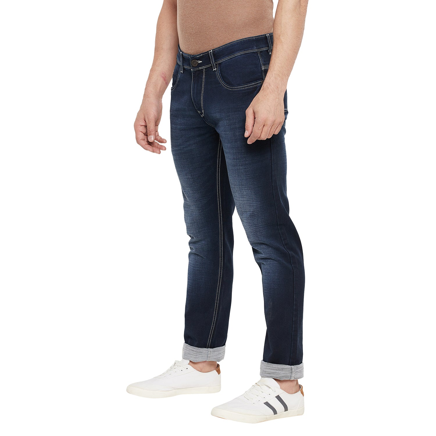 Duke Stardust Men Slim Fit Stretchable Jeans (SDD5185)