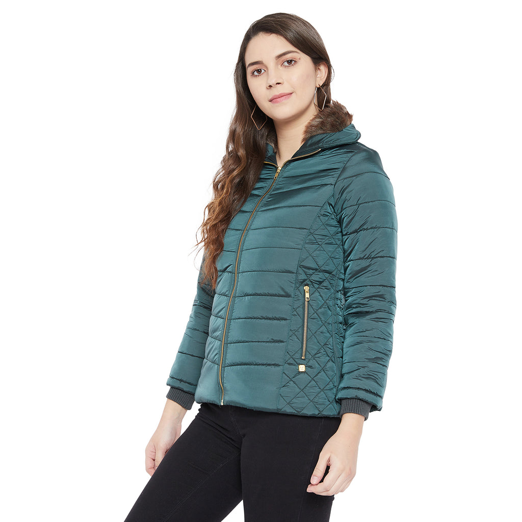 Duke Stardust Women Full Sleeve Jacket (SDZ6697)