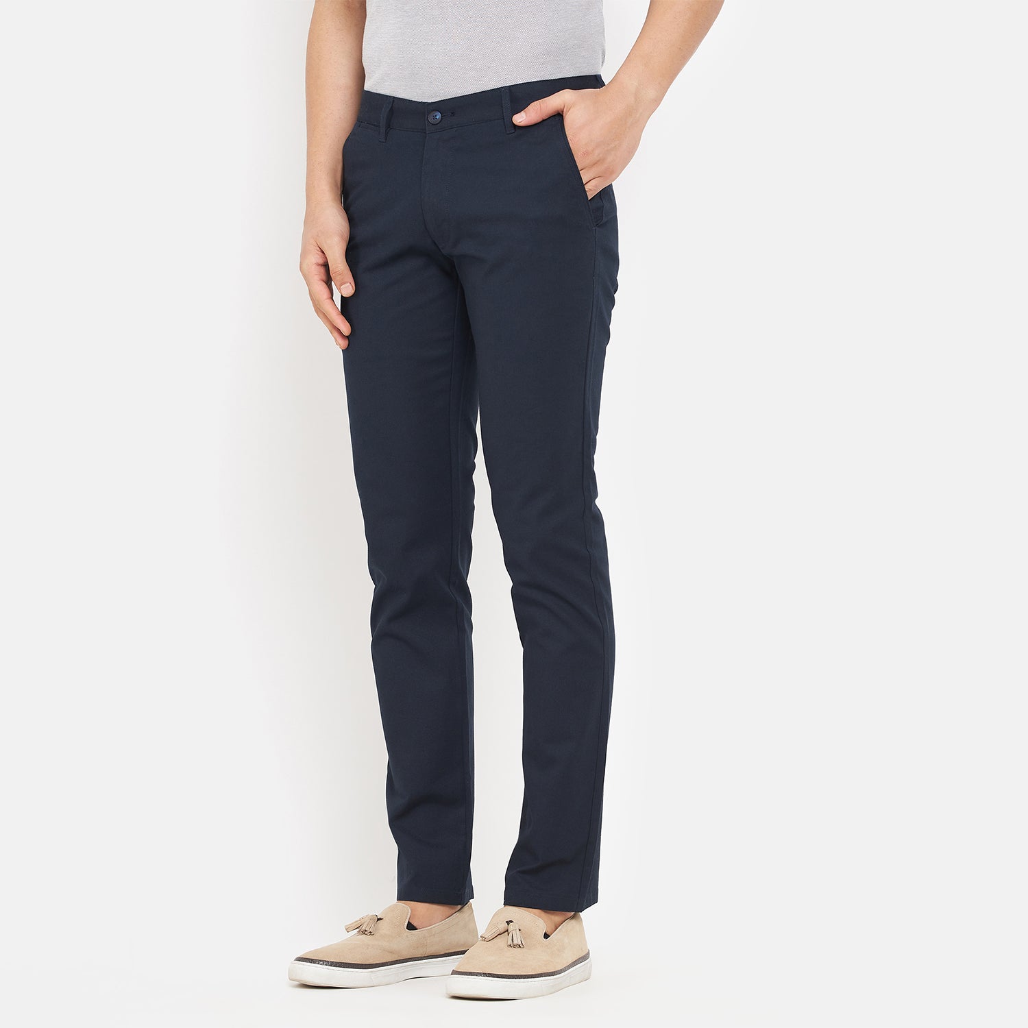 Duke Urban Men Slim Fit Trousers (SDT4558)