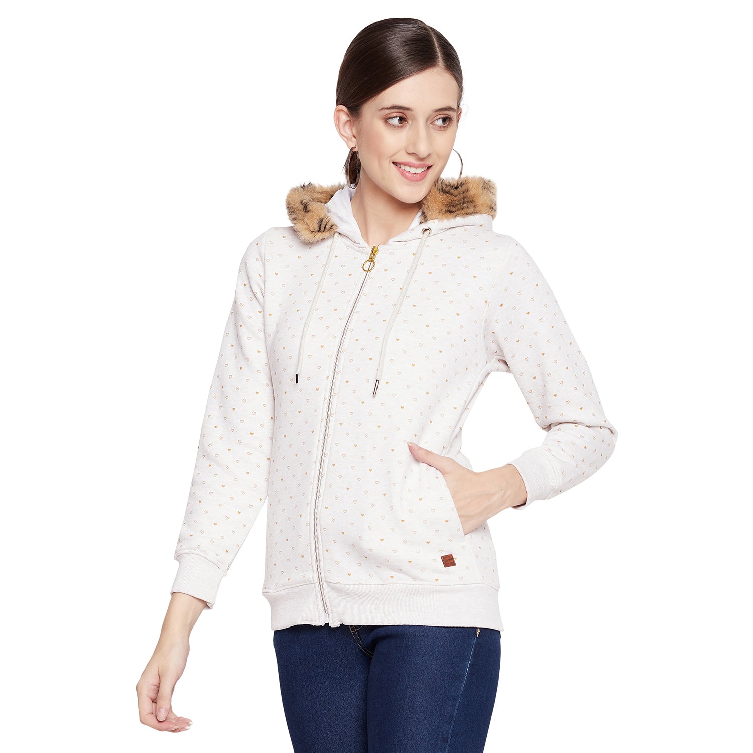 Duke Urban Women Hooded Sweatshirt (LFX745)