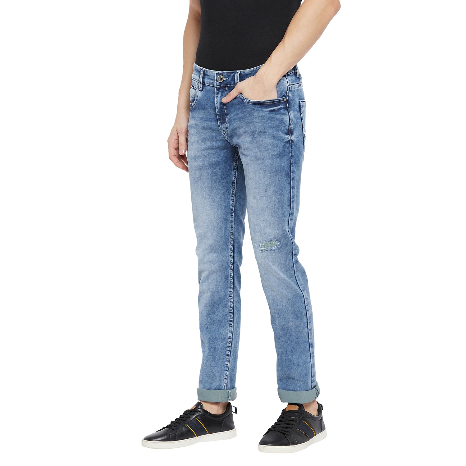 Duke Stardust Men Slim Fit Jeans (SDD5130)