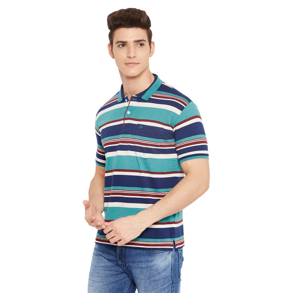 Duke Stardust Men Half Sleeve Cotton T-shirt (LQ3406)