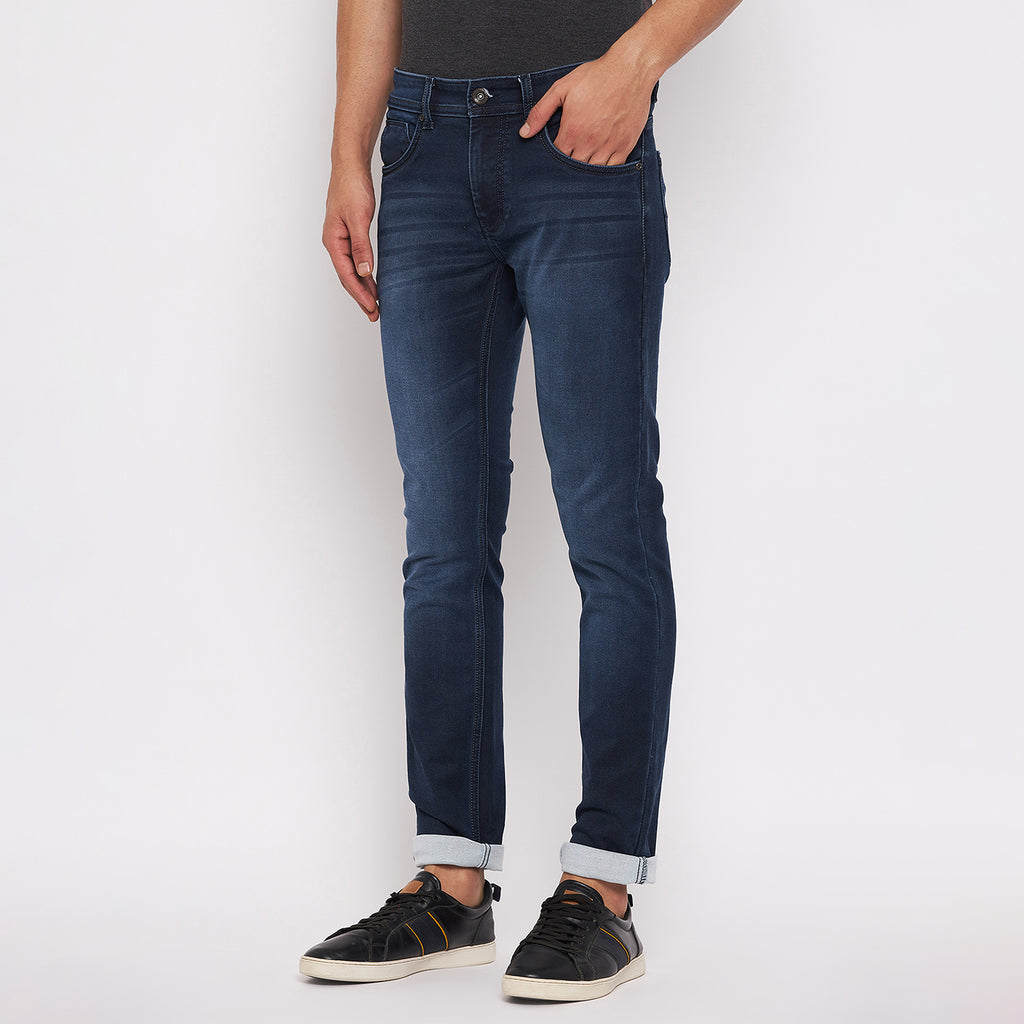 Duke Stardust Men Slim Fit Stretchable Jeans (SDD5360)