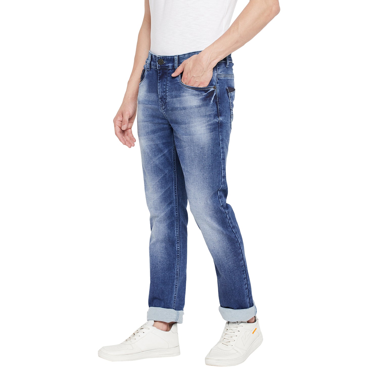 Duke Stardust Men Slim Fit Stretchable Jeans (SDD5204)