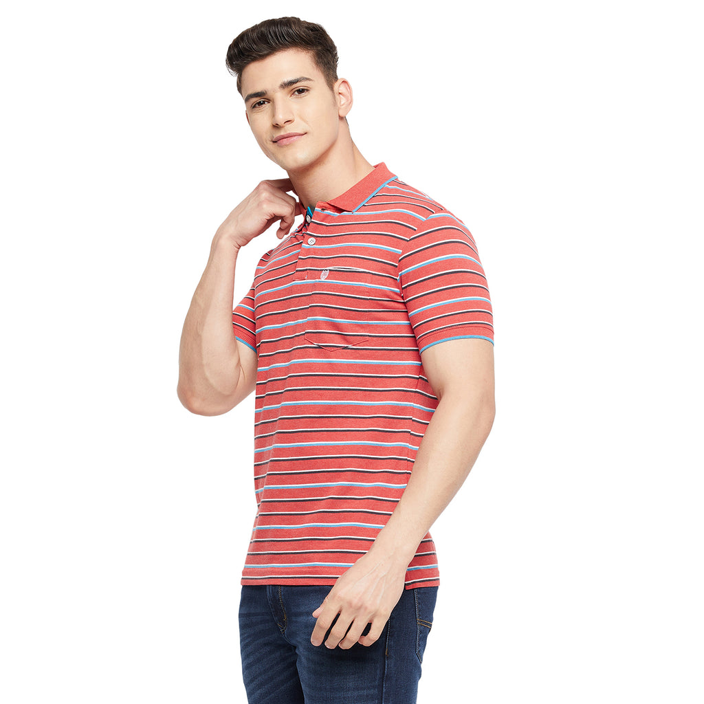 Duke Stardust Men Half Sleeve Cotton T-Shirt (LF4631)