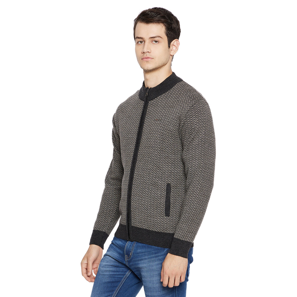 Duke Stardust Men Full Sleeve Sweater (SDS725)
