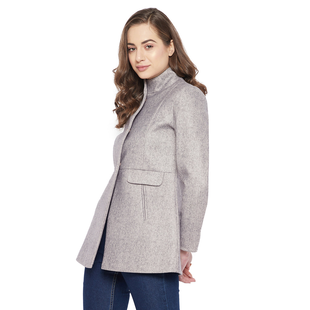 Duke Stardust Women Full Sleeve Coat (SDZ6733)