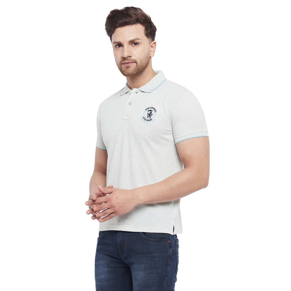 Duke Stardust Men Half Sleeve Cotton T-Shirt (LF5125)