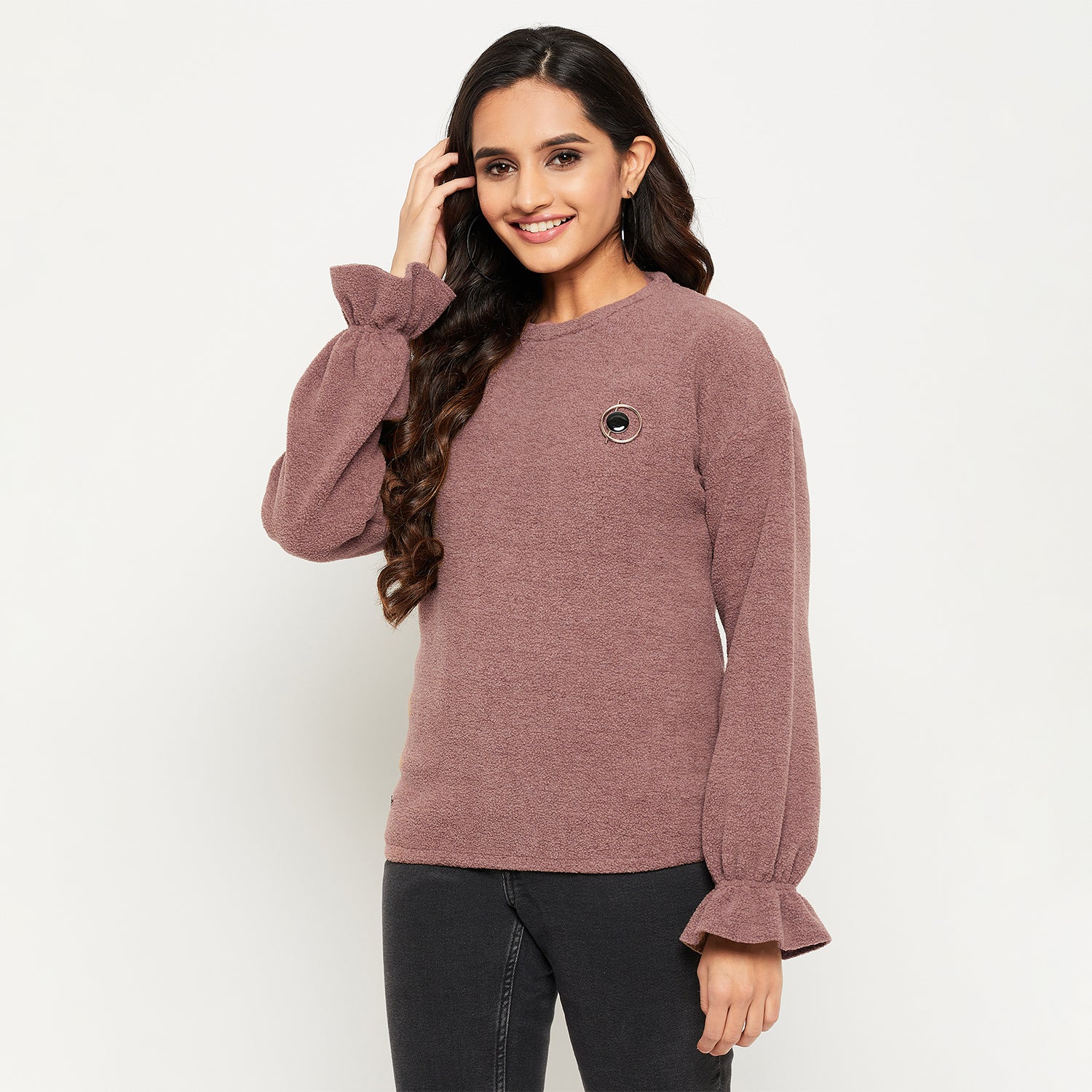 Duke Urban Women Round Neck Sweatshirt (LFX882)