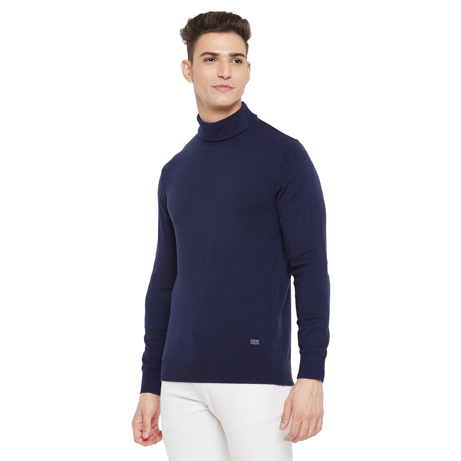 Duke Urban Men Full Sleeve High Neck Sweater (SDS696)
