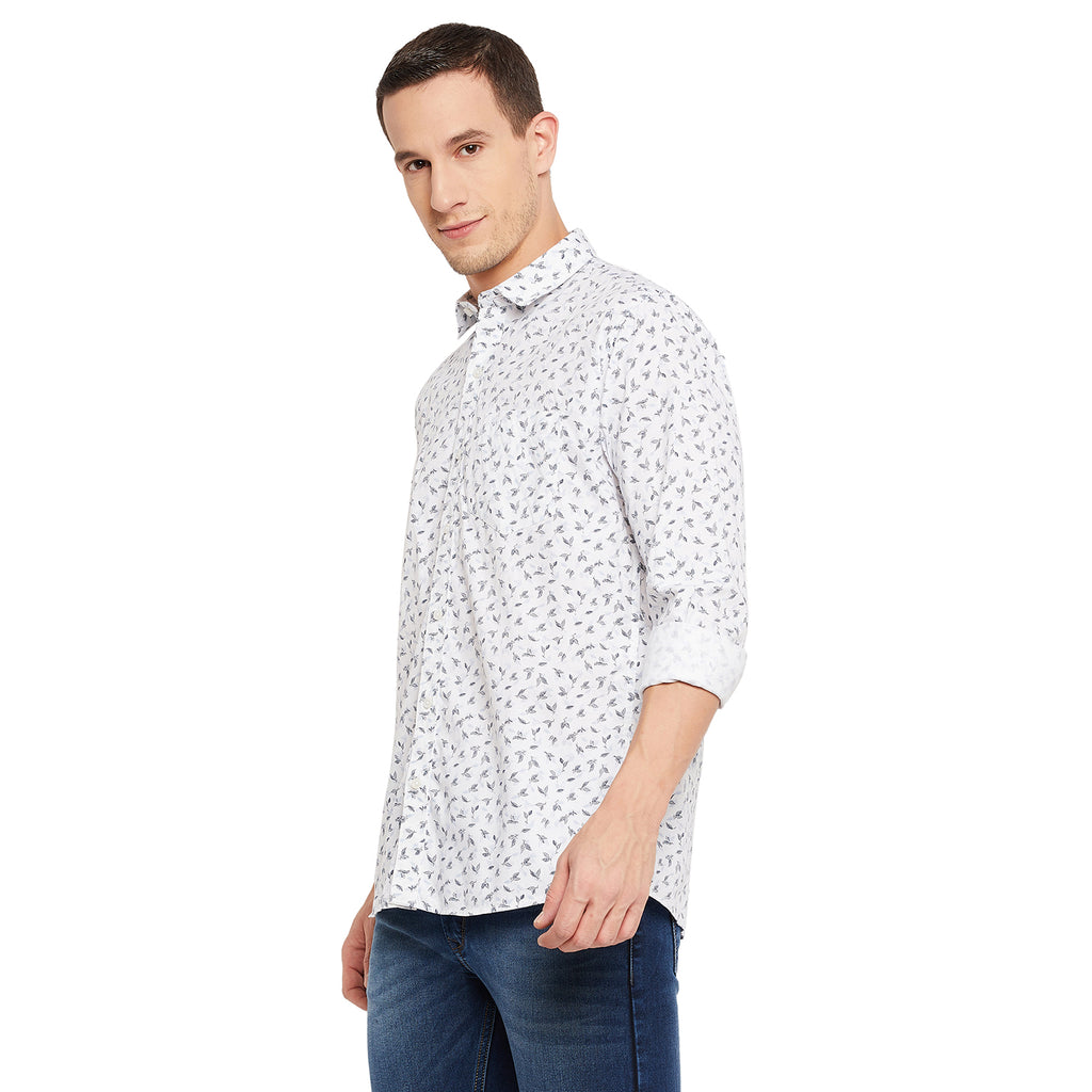 Duke Stardust Men Full Sleeve Cotton Shirt (SDO8PRTH)