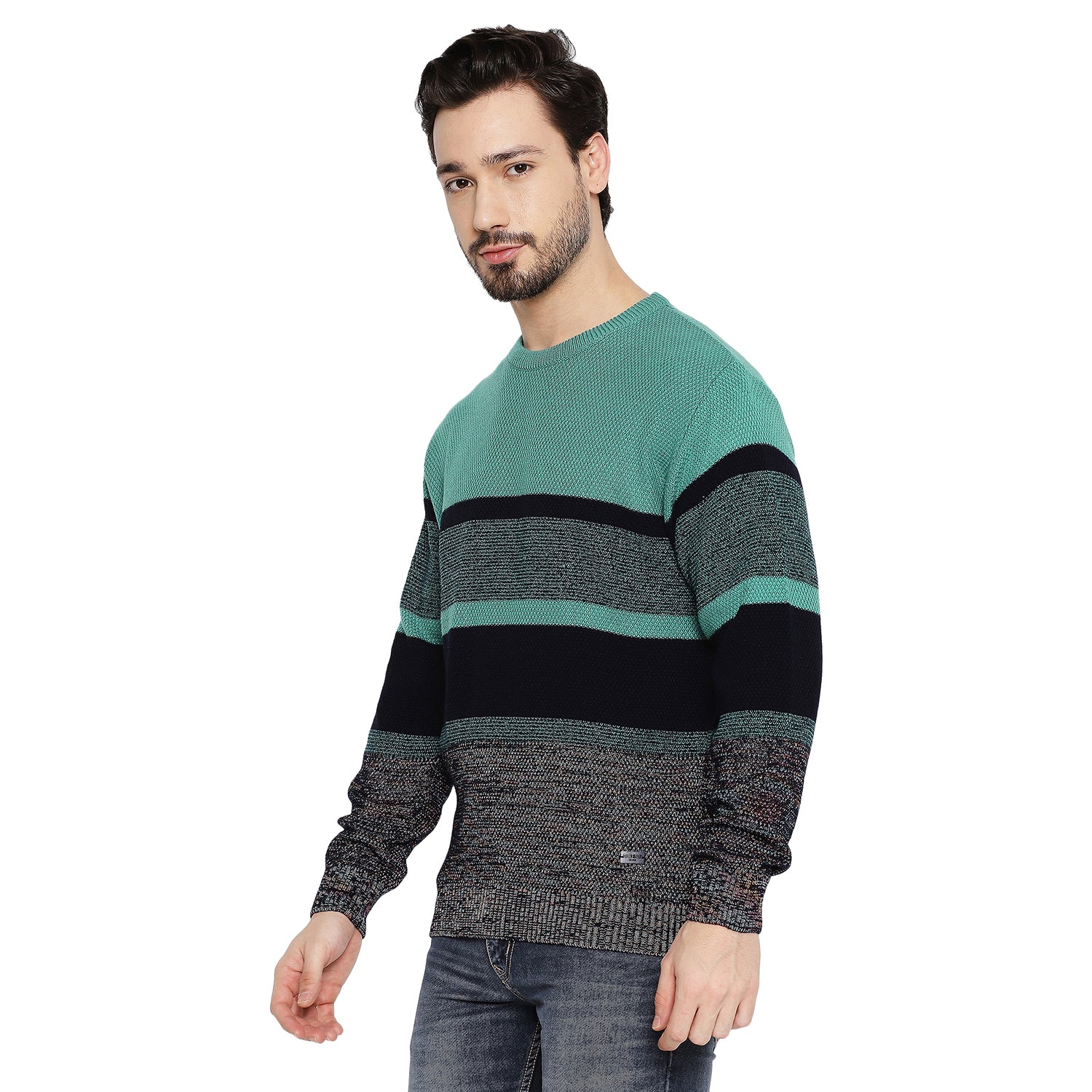 Duke Urban Men Full Sleeve Round Neck Sweater (SDS2019)
