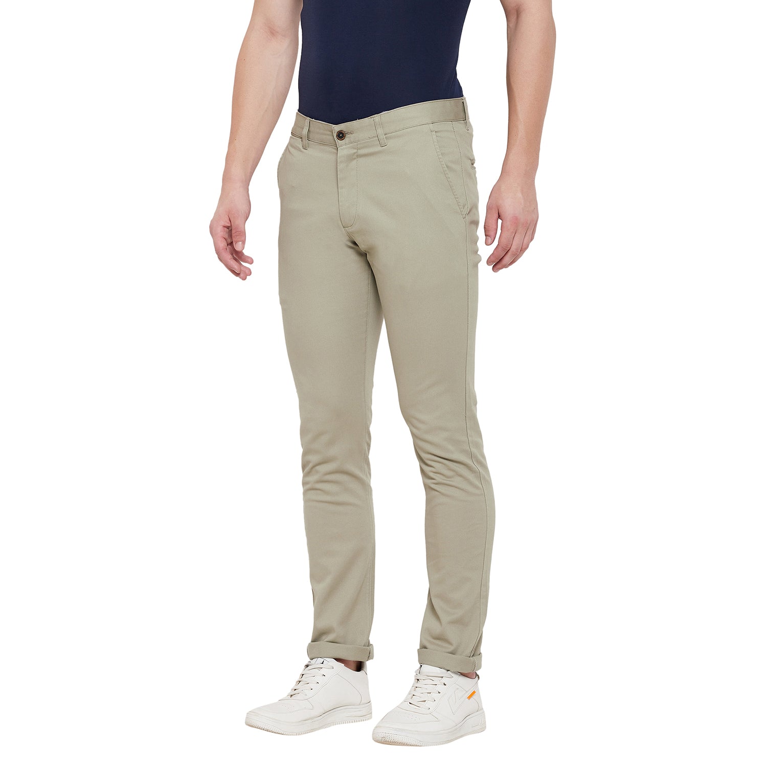 Duke Urban Men Slim Fit Trousers (SDT4536)