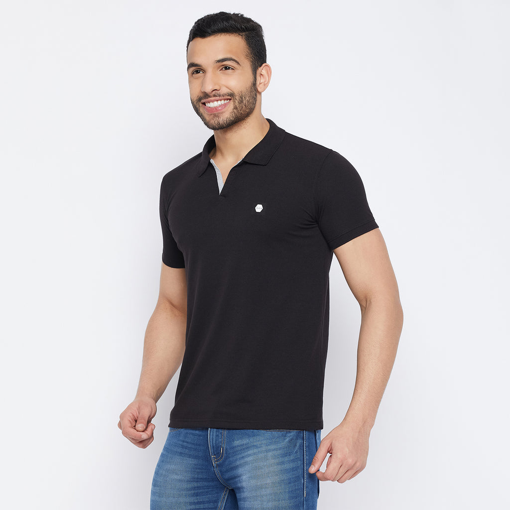 Duke Stardust Men Half Sleeve Cotton T-shirt (4700F)