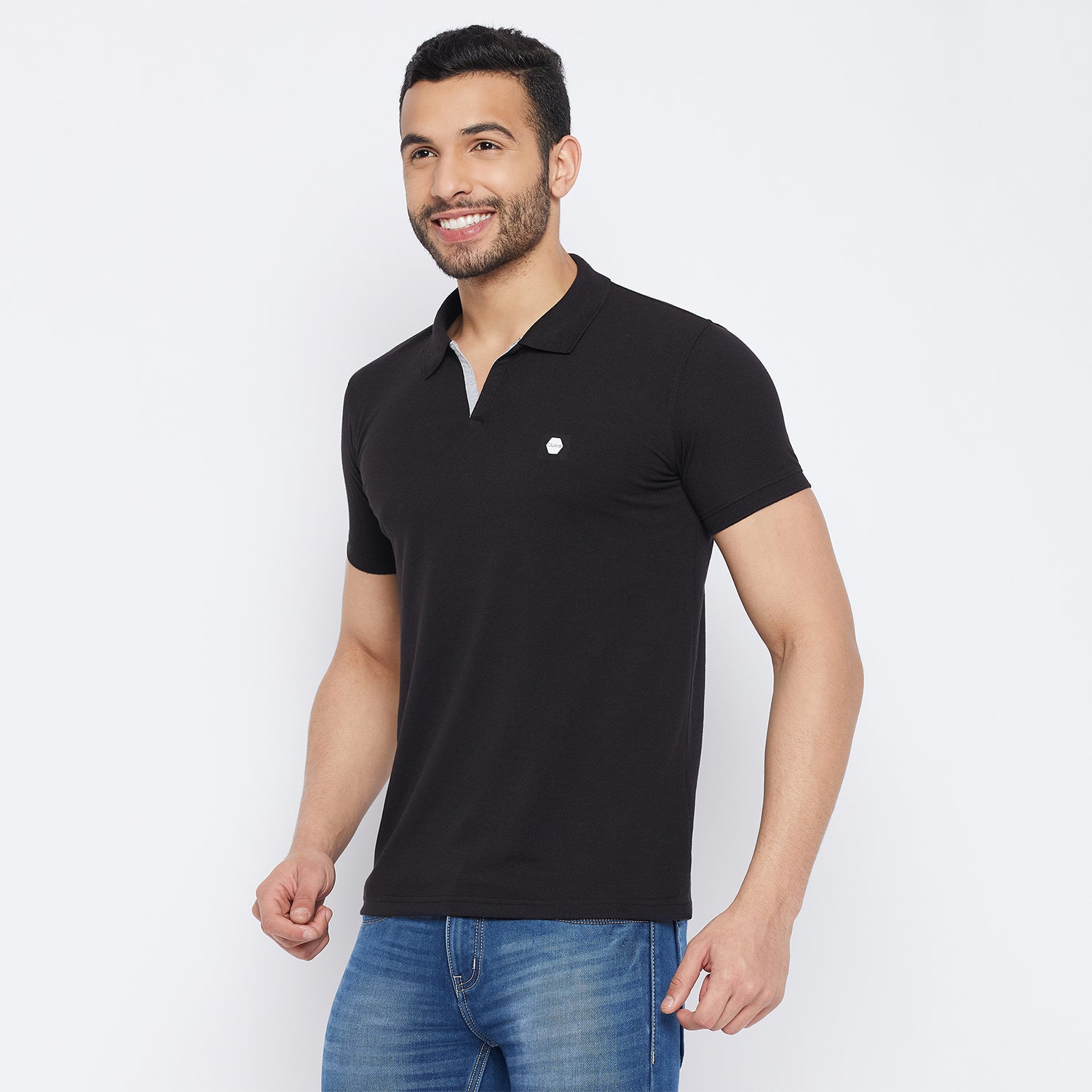 Duke Stardust Men Half Sleeve Cotton T-shirt (4700F)