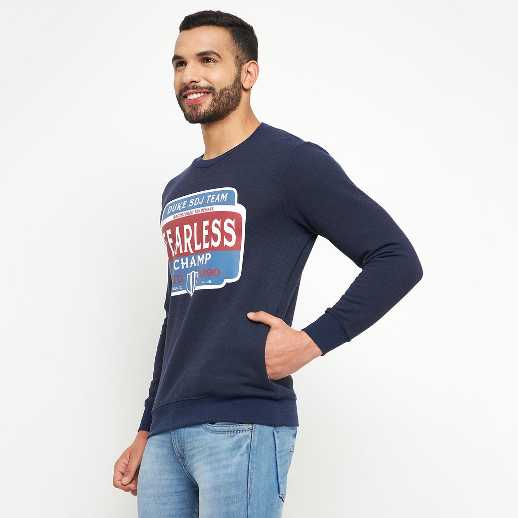 Duke Urban Men Round Neck Sweatshirt (LF6219)