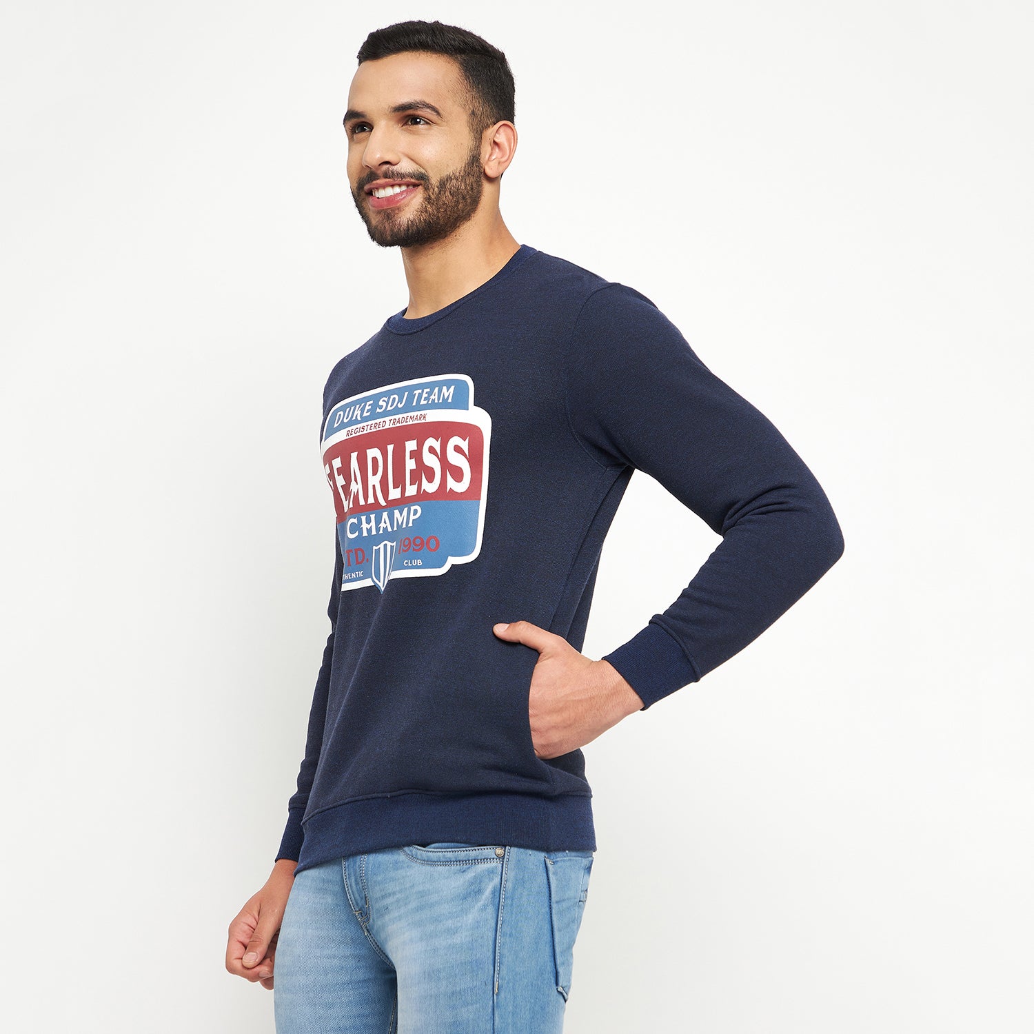 Duke Urban Men Round Neck Sweatshirt (LF6219)